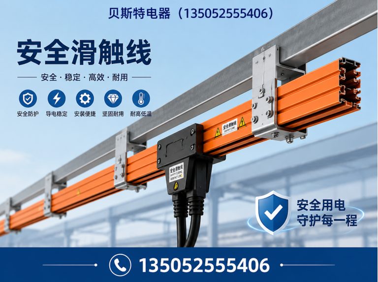 怀仁市安全滑触线展示图